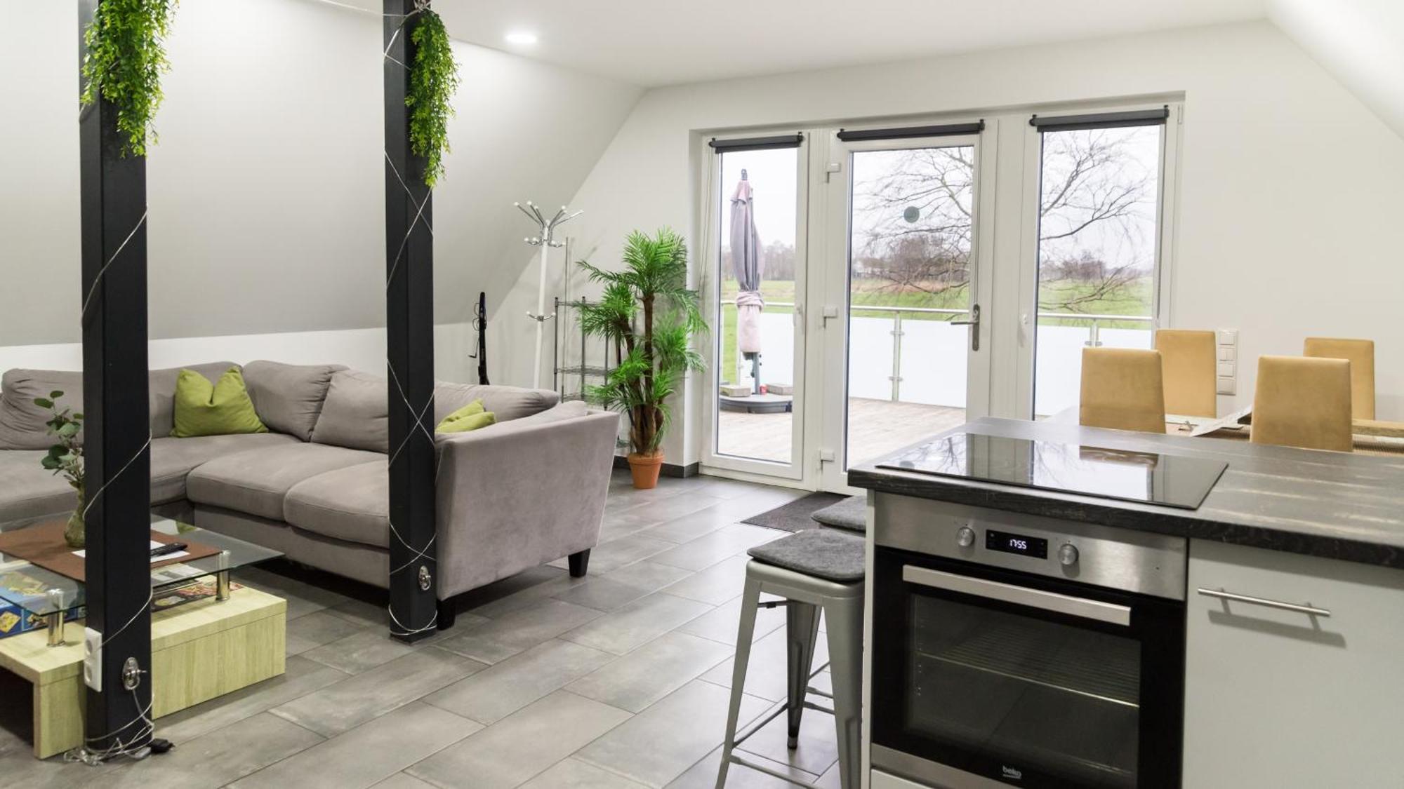Ferienwohnung Milchverliebt Osten Kültér fotó