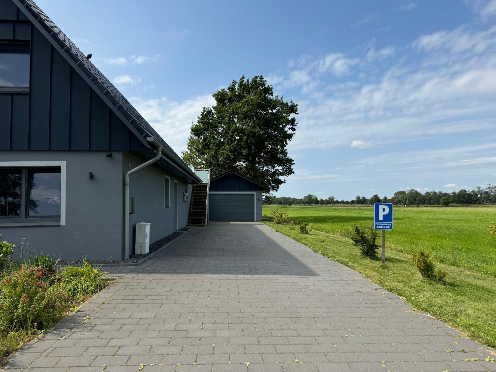 Ferienwohnung Milchverliebt Osten Kültér fotó